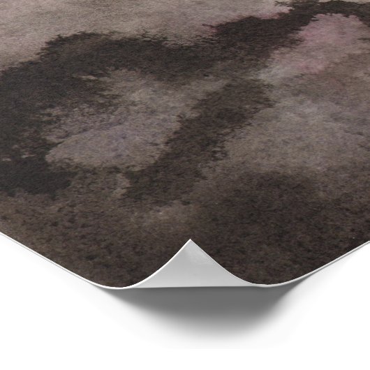 Mind Adrift Fantasy Fairy and Dragonfly Art Poster (Hoek)