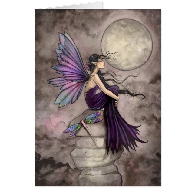 Mind Adrift Fantasy Fairy Art (Voorkant)