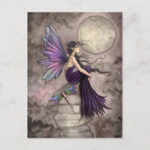 Mind Adrift Fantasy Fairy Art Briefkaart (Voorkant)
