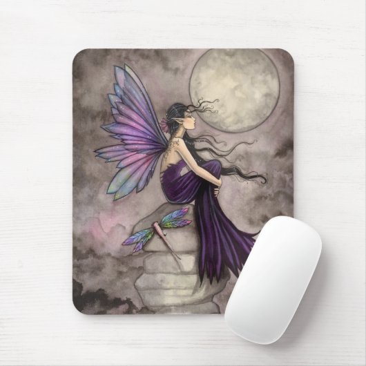 Mind Adrift Fantasy Fairy Art Muismat (Met muis)