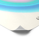 Mind Aura Gradient Affirmation poster  (Hoek)