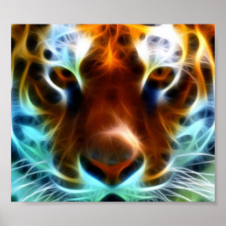 Mind Baling Tiger Poster
