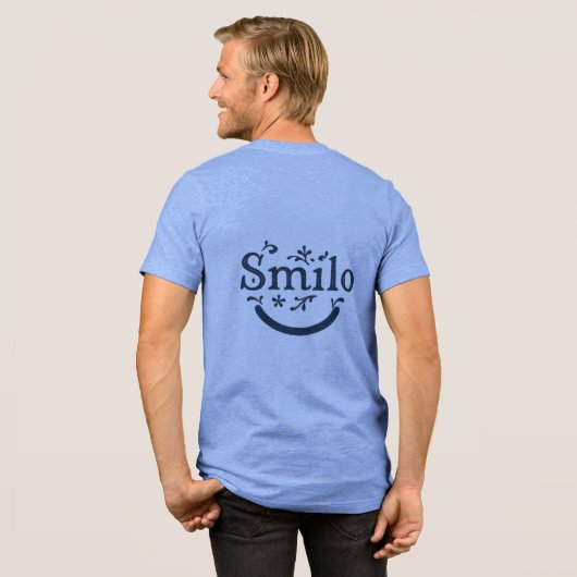 Mind Before Might - Smilo t-shirt (Voorkant)