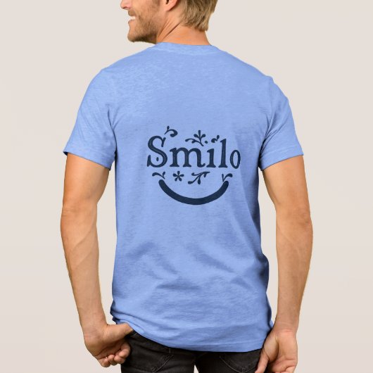 Mind Before Might - Smilo t-shirt (Achterkant)