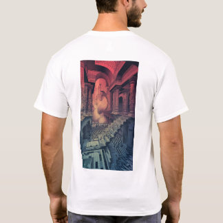 Mind-Bending geometrische puzzel T-shirt