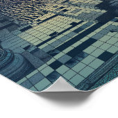 Mind-Bending Geometry Poster - Manifold Garden Ech (Hoek)