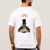 Mind-Bending Majesty T-shirt- Het Da KING merk T! T-shirt (Achterkant)
