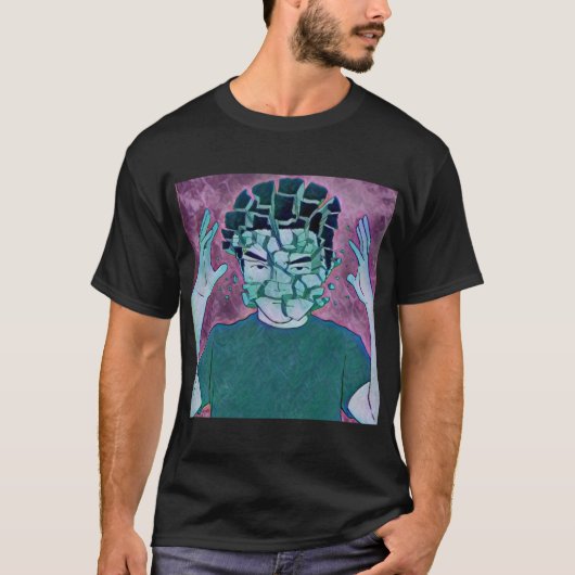 Mind Blowing 2 T-shirt (Voorkant)