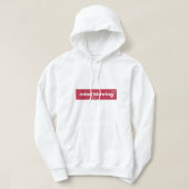 Mind Blowing Hoodie (Design voorkant)