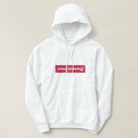 Mind Blowing Hoodie (Design voorkant)