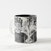 Mind Blowing Tweekleurige Koffiemok (Voorkant links)