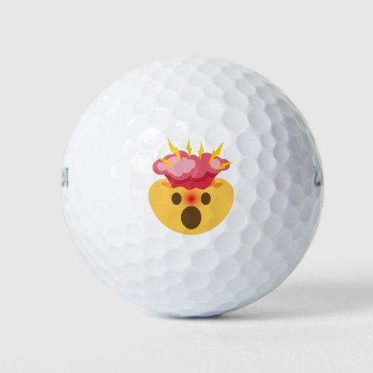 Mind Blown Golfballen (Voorkant)