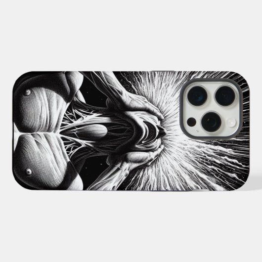 Mind Blown iPhone Hoesje (Achterkant horizontaal)