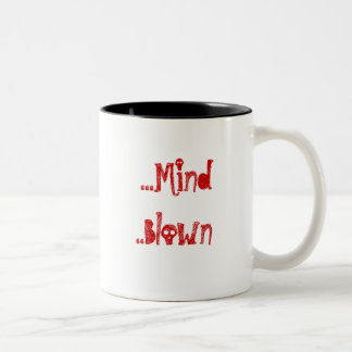 Mind Blown Tweekleurige Koffiemok