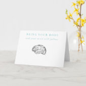 Mind Body Fellowship AA Meeting Recovery Kaart (Gele Bloem)