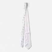 Mind Body Fellowship AA Meeting Recovery Stropdas (Achterkant)