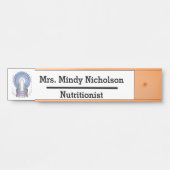 Mind Body Soul Deurbordje (Voorkant)