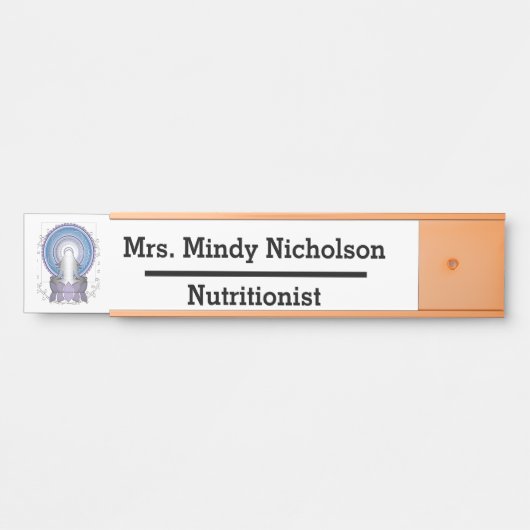 Mind Body Soul Deurbordje (Voorkant)