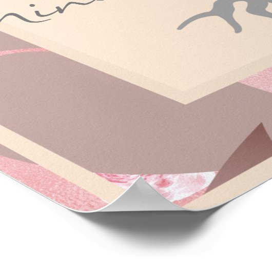 Mind Body Soul Meditation Poster (Hoek)