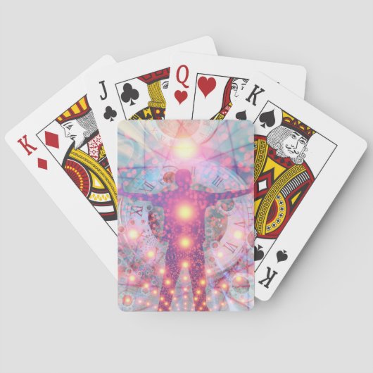 Mind Body Soul Pokerkaarten (Achterkant)