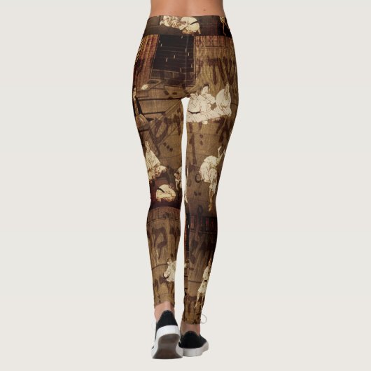 Mind Body Spirit leggings (Achterkant)