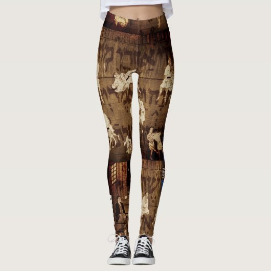 Mind Body Spirit leggings (Voorkant)