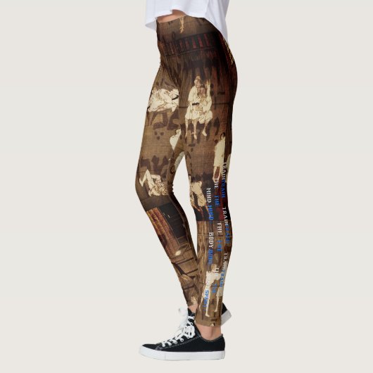 Mind Body Spirit leggings (Links)