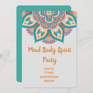 Mind Body Spirit New age Kaart