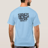 Mind Body Surf Wave T-shirt (Achterkant)