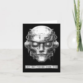 Mind Control Cyberpunk Robot Kaart