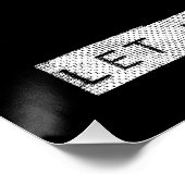 Mind Control Cyberpunk Robot Perfect Poster (Hoek)