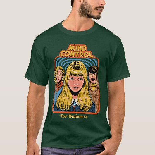 Mind Control voor beginners meisje T-shirt (Voorkant)