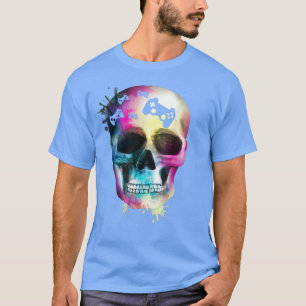 Mind controller gamer mannen jongens tiener t-shirt