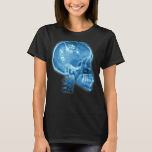 Mind Controller Skull Gaming Gamer Mannen Boys Tie T-shirt