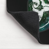 Mind Controller Skull Gaming Gamer Mens Boys Teens Muismat (Hoek)