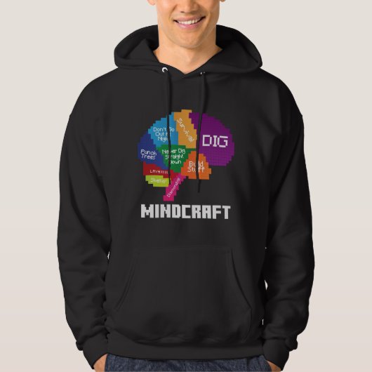 Mind-Craft Hoodie (Voorkant)