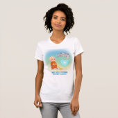 Mind Decluttering — Clean Mind, Clear Life T-shirt (Voorkant volledig)