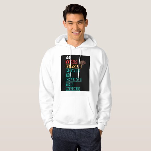 Mind Design Hoodie (Voorkant volledig)