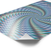 Mind Destroyer - Fractal Art Foto Afdruk (Hoek)