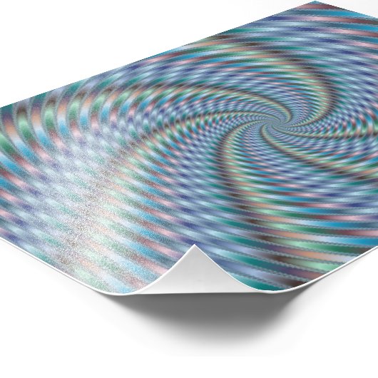 Mind Destroyer - Fractal Art Foto Afdruk (Hoek)