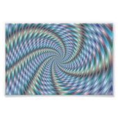 Mind Destroyer - Fractal Art Foto Afdruk (Voorkant)