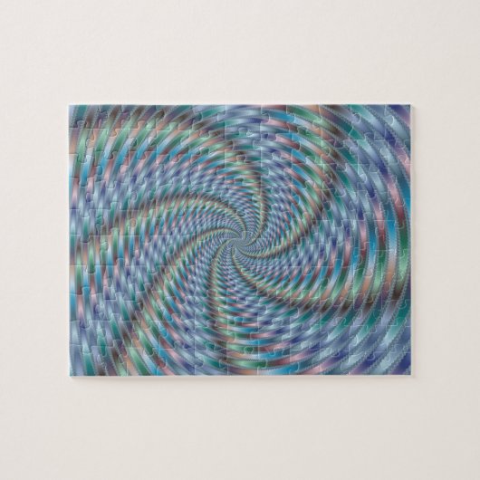 Mind Destroyer - Fractal Art Legpuzzel (Horizontaal)