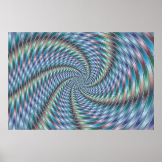 Mind Destroyer - Fractal Art Poster (Voorkant)