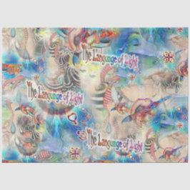 Mind Doodling-herhaling Tissuepapier