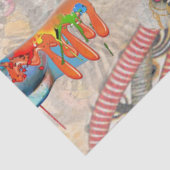 Mind Doodling-herhaling Tissuepapier (Detail)