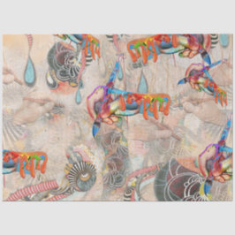 Mind Doodling-herhaling Tissuepapier