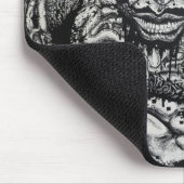 Mind draaien - Gepersonaliseerd Muismat (Hoek)