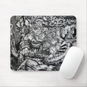 Mind draaien - Gepersonaliseerd Muismat (Met muis)