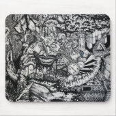 Mind draaien - Gepersonaliseerd Muismat (Voorkant)