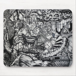 Mind draaien - Gepersonaliseerd Muismat